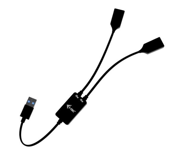 i-tec USB-A Cable HUB 2 port (2x USB-A) - 1349220 - zdjęcie